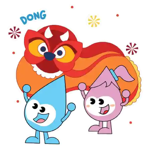 PUB CNY Animated stickers  2