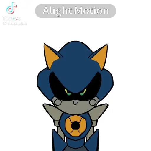 💥metal Sonic TD animación💥 1
