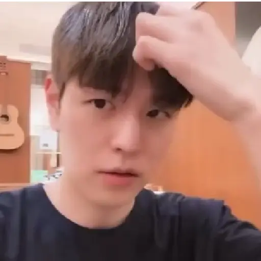 Seungmin in the building 19