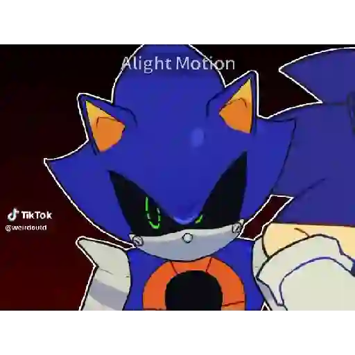 💥metal Sonic TD animación💥 5