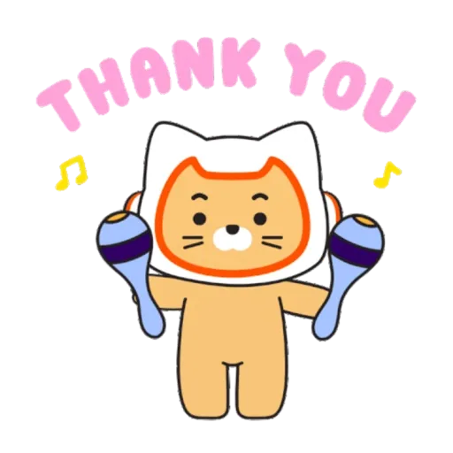 Thank you 3 23