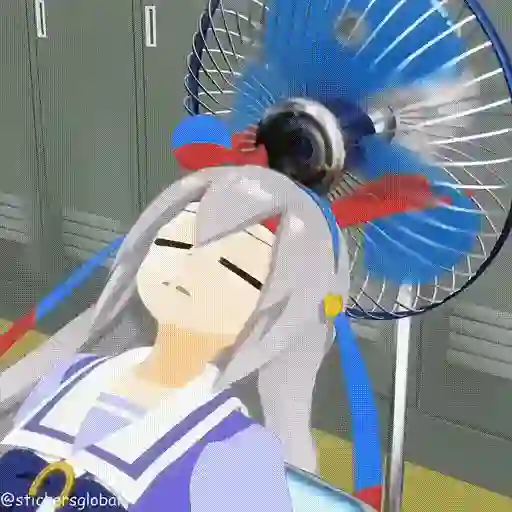 Umamusume GIFs🦄🏇🏻🐎 #4 5