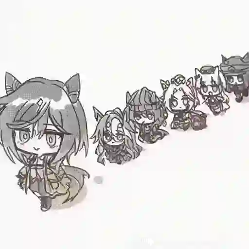 Umamusume GIFs🦄🏇🏻🐎 #4 8