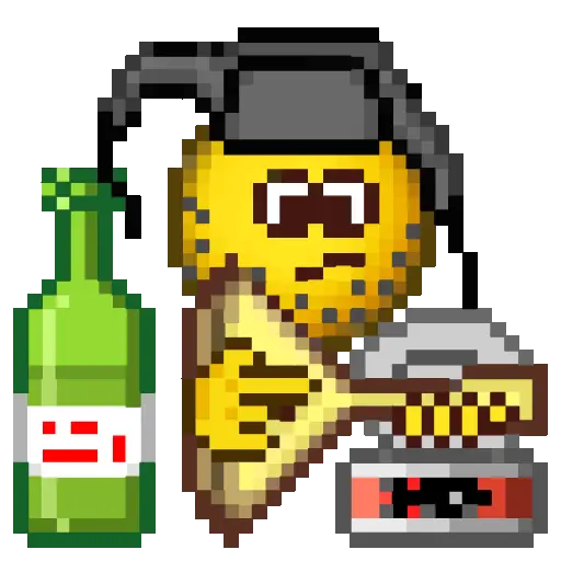 😃 EmOji AniMaDo PiXel  5