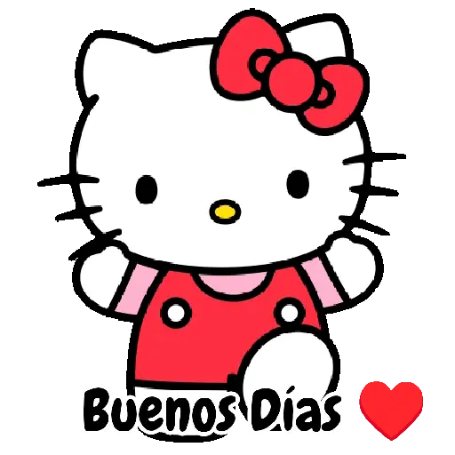 Hello Kitty Buenos Dias 🎀♥️✨ 12