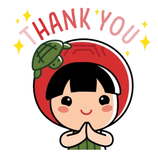Thank you 3 14