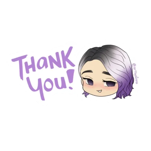 Thank you 3 18