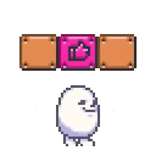 EMOJI PIXEL EGGDOG ✨❤️ 4
