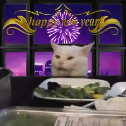 Happy New Year MEME 🎉✨ 1
