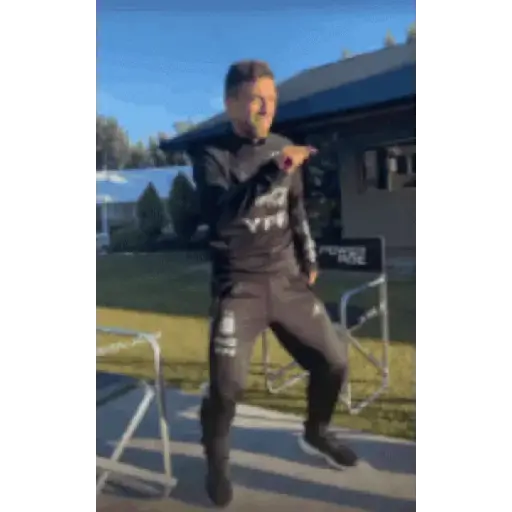 Baile como el papu 1