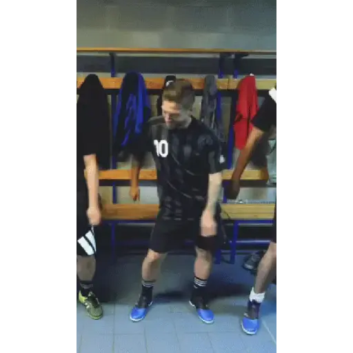 Baile como el papu 3