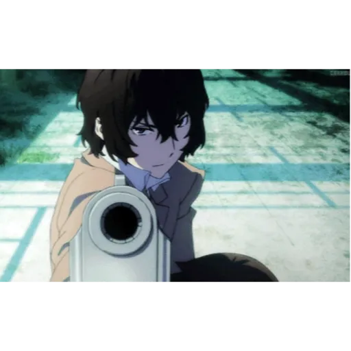 Dazai animated 18