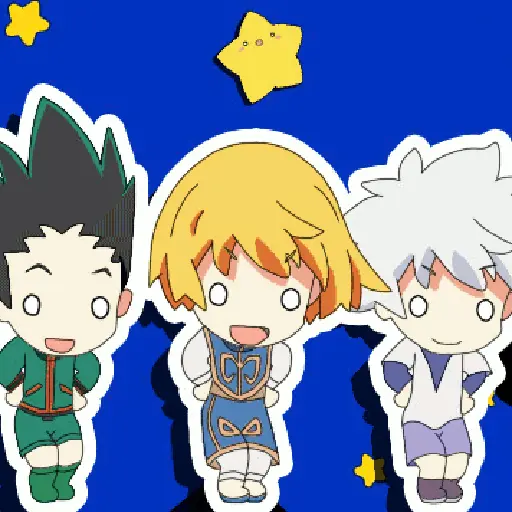 Hunter x hunter 4
