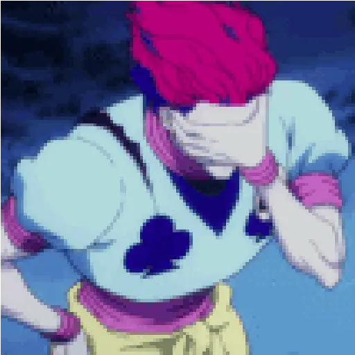 Hunter x hunter 20