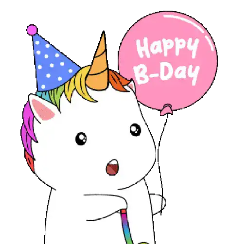 Cumpleaños🦄anim 14
