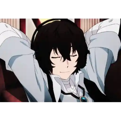 Dazai animated 27