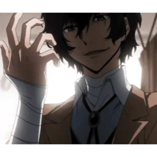 Dazai animated 20