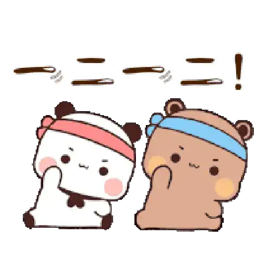 Daily Life Bubu Dudu Panda 2💜 26
