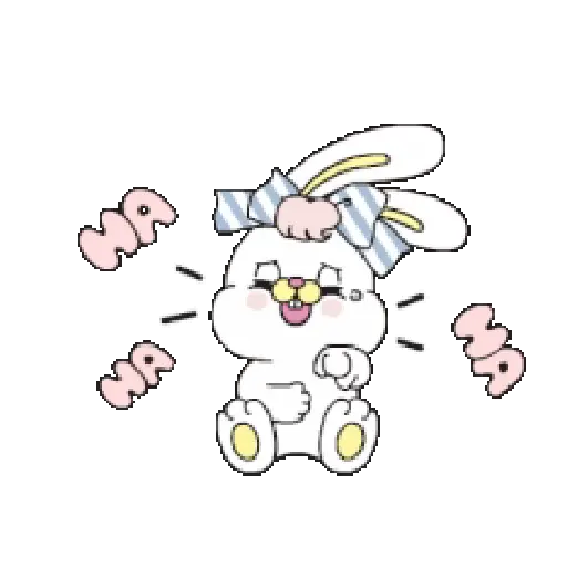 RABBIT CUTE 🐇😊 2