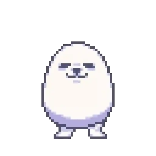 EMOJI PIXEL EGGDOG ✨❤️ 5