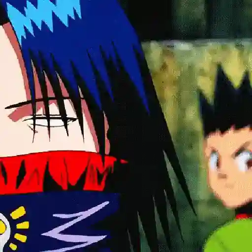 Hunter x hunter 21