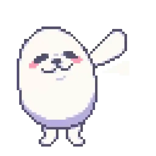 EMOJI PIXEL EGGDOG ✨❤️ 10