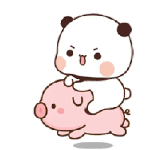 Daily Life Bubu Dudu Panda 2💜 28