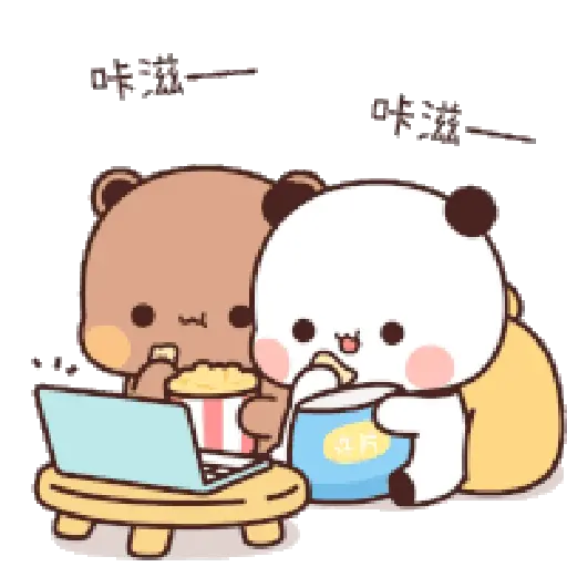 Daily Life Bubu Dudu Panda 2💜 4