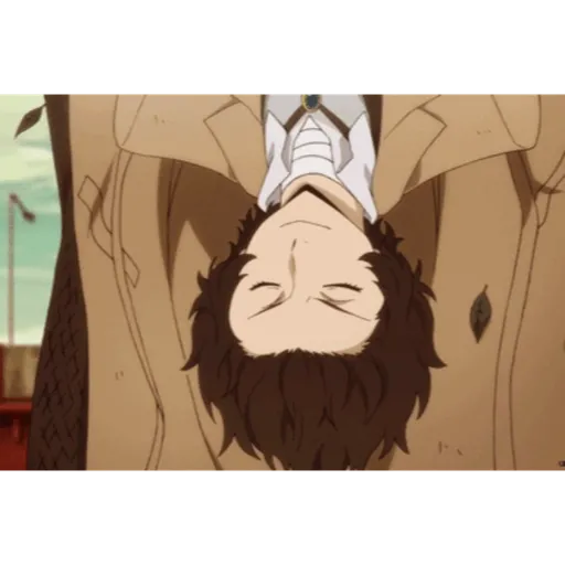 Dazai animated 21