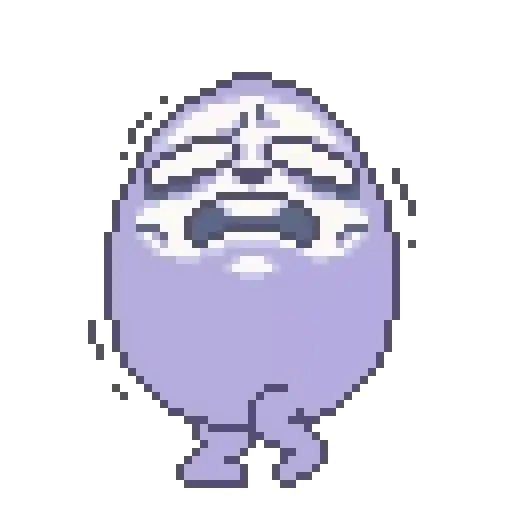 EMOJI PIXEL EGGDOG ✨❤️ 14