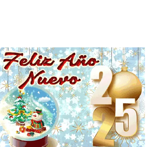 Feliz año nuevo 2025😎 16