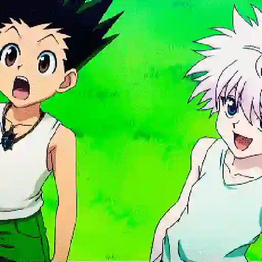 Hunter x hunter 9
