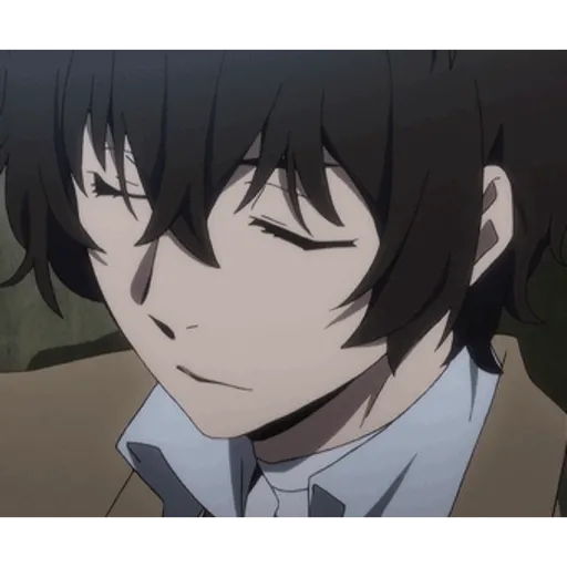 Dazai animated 28