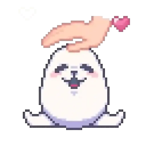 EMOJI PIXEL EGGDOG ✨❤️ 3