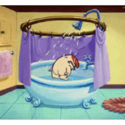 Baño time 6