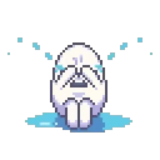 EMOJI PIXEL EGGDOG ✨❤️ 13