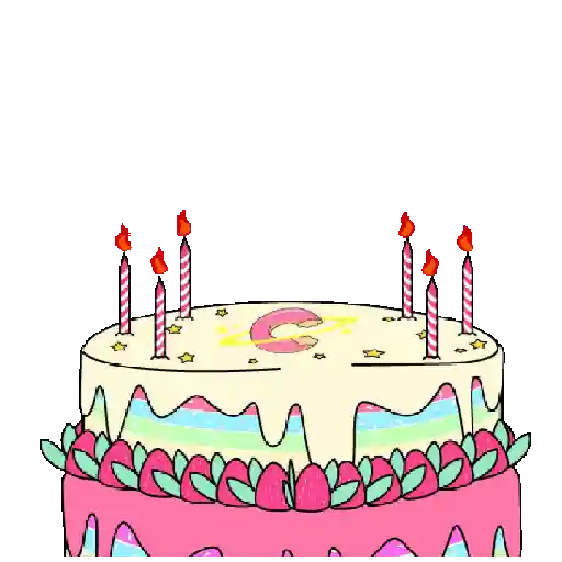 Cumpleaños🦄anim 13