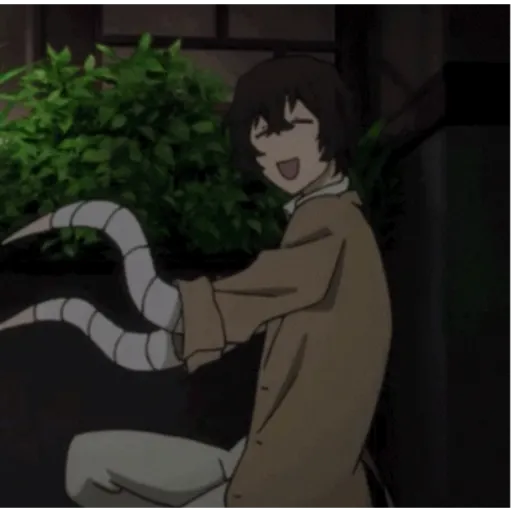 Dazai animated 23