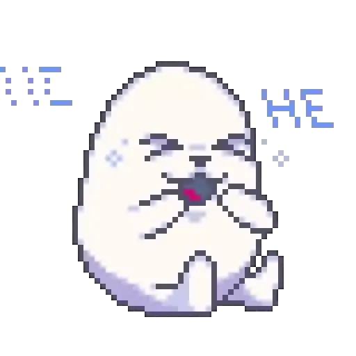 EMOJI PIXEL EGGDOG ✨❤️ 2