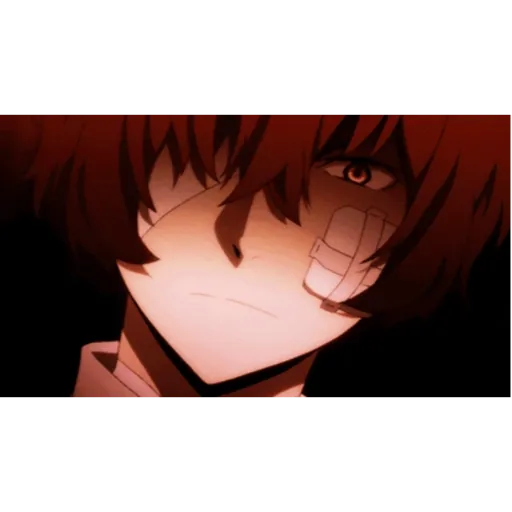 Dazai animated 19