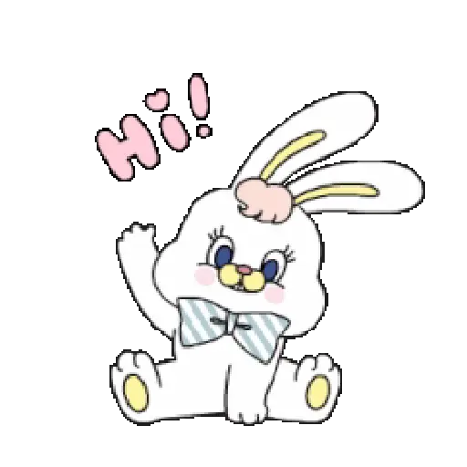 RABBIT CUTE 🐇😊 10