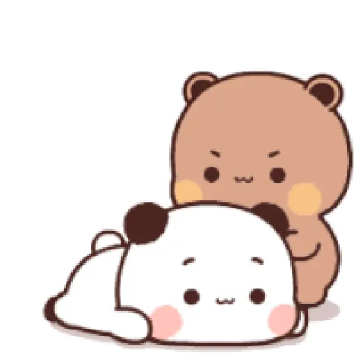 Daily Life Bubu Dudu Panda 2💜 11