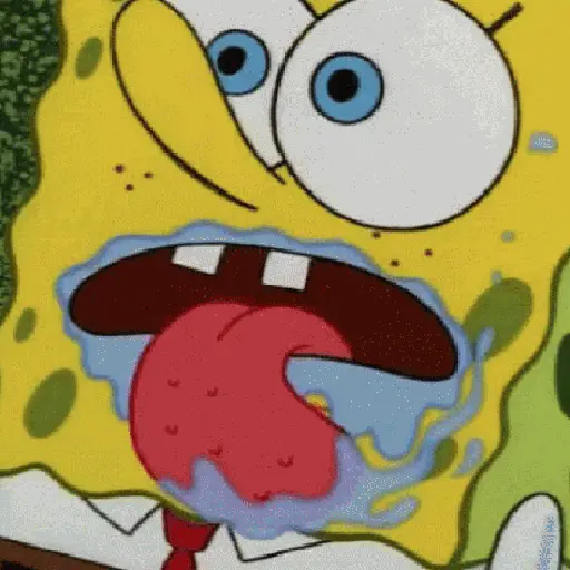 Stickers Animados Bob Esponja 9