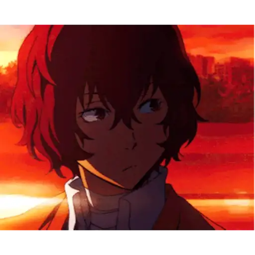Dazai animated 29