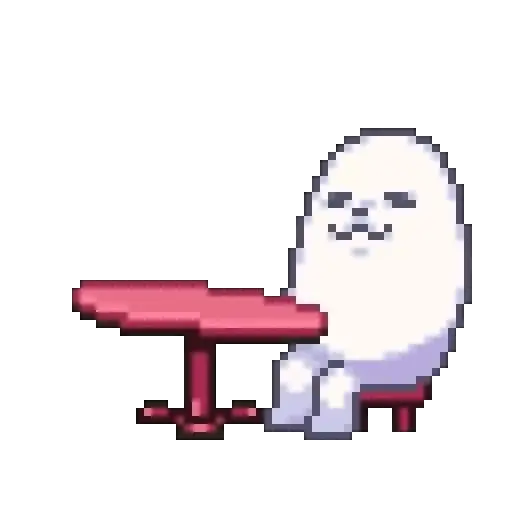 EMOJI PIXEL EGGDOG ✨❤️ 11