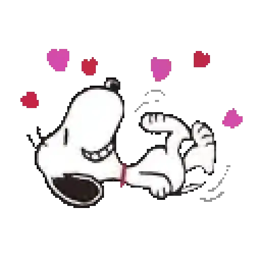 Snoopy reacciones 🐾🐾 9