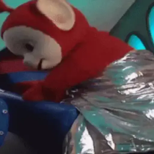 Teletubi rojo 6