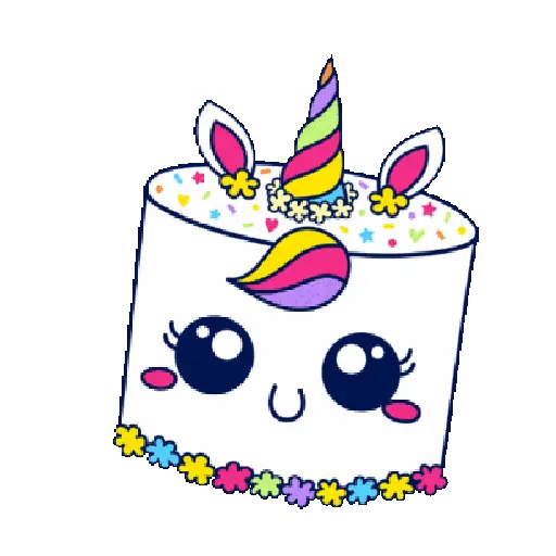 Cumpleaños🦄anim 4