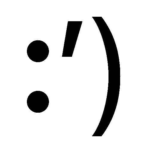 Emoticon ;) 3