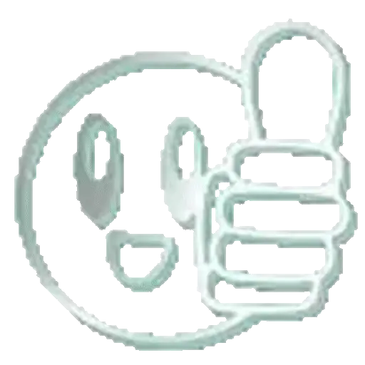 Emoji holograma 😃✅ 1
